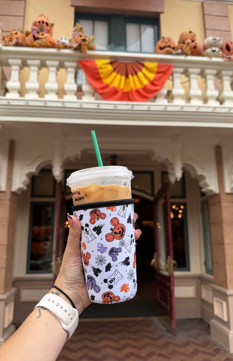 Happy Haunts Cup Sleeve (Pre-Order)