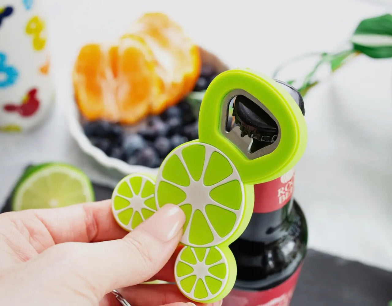 Mouse Fruit Bottle Opener