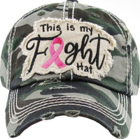 Thumbnail for This Is My Fight Hat Vintage Style Hat (PRE-ORDER)