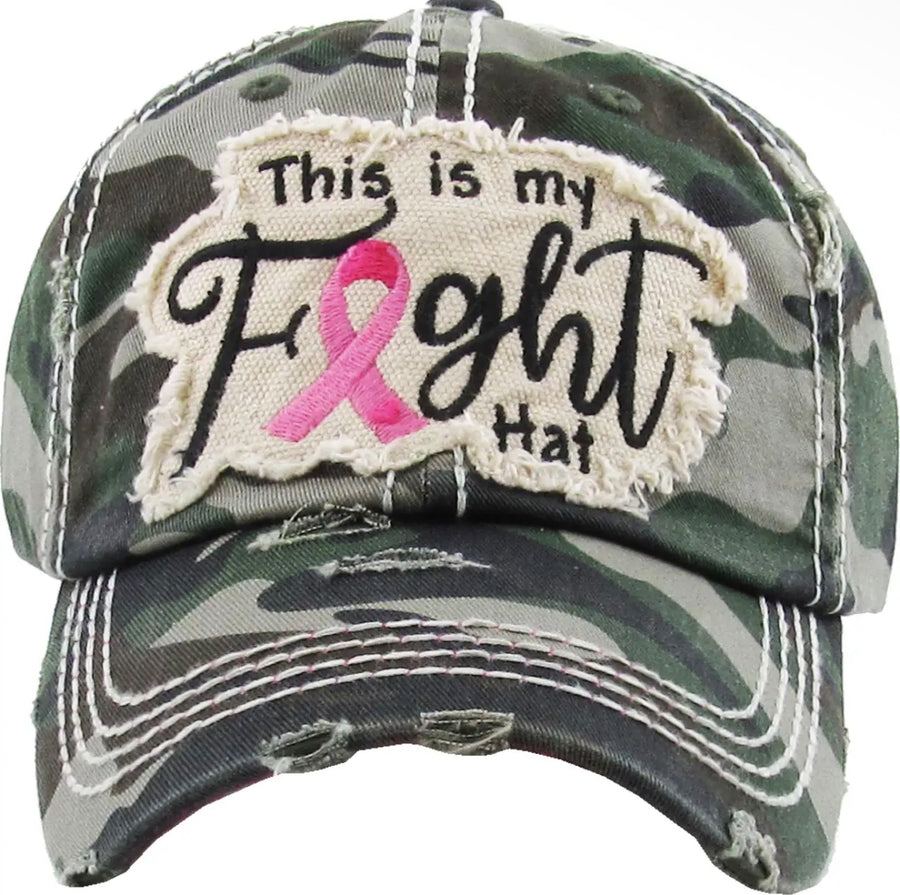This Is My Fight Hat Vintage Style Hat (PRE-ORDER)