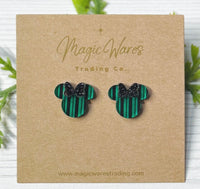 Thumbnail for Stud Haunted Wallpaper Earrings (PRE-ORDER)