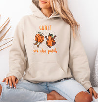 Thumbnail for Hoodie Sand Cutest In the Patch (Pre-Order)