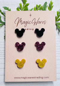 Thumbnail for Tower of Terror Stud Trio Earrings (Pre-Order)