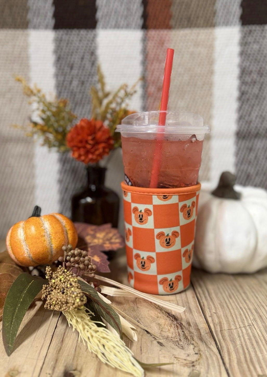 Pumpkin Picnic Cup Sleeve (Pre-Order)