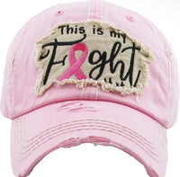 Thumbnail for This Is My Fight Hat Vintage Style Hat (PRE-ORDER)