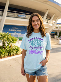 Thumbnail for Chambray Great Big Beautiful Tomorrow Tee (Pre-Order)
