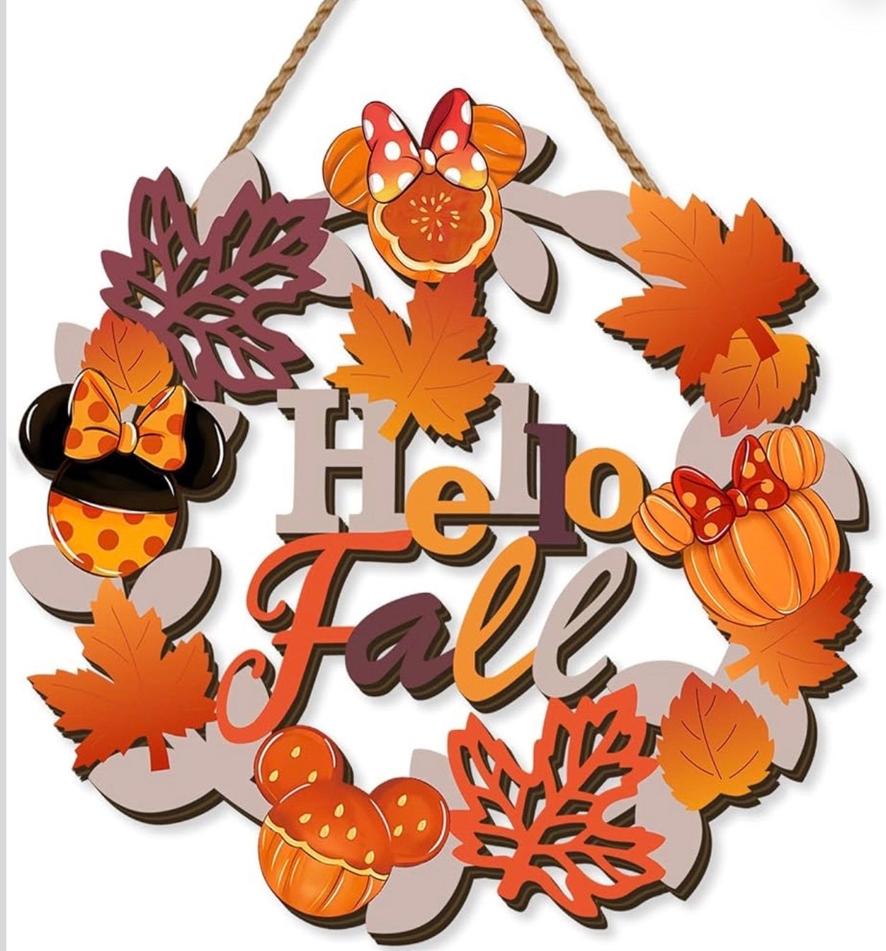 Hello Fall Door Hanger (Pre-Order)