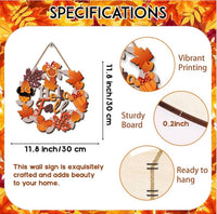 Thumbnail for Hello Fall Door Hanger (Pre-Order)