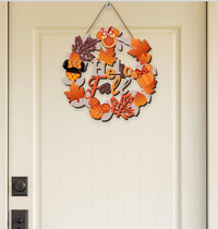 Thumbnail for Hello Fall Door Hanger (Pre-Order)
