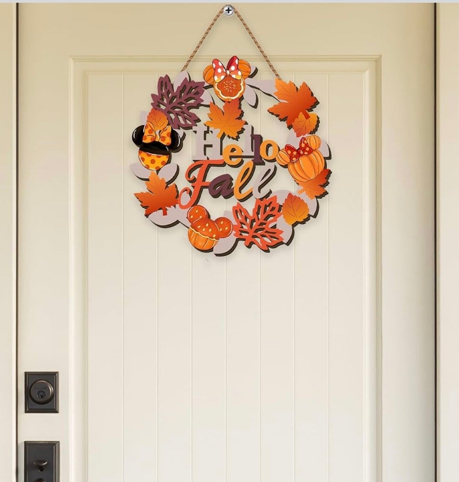 Hello Fall Door Hanger (Pre-Order)