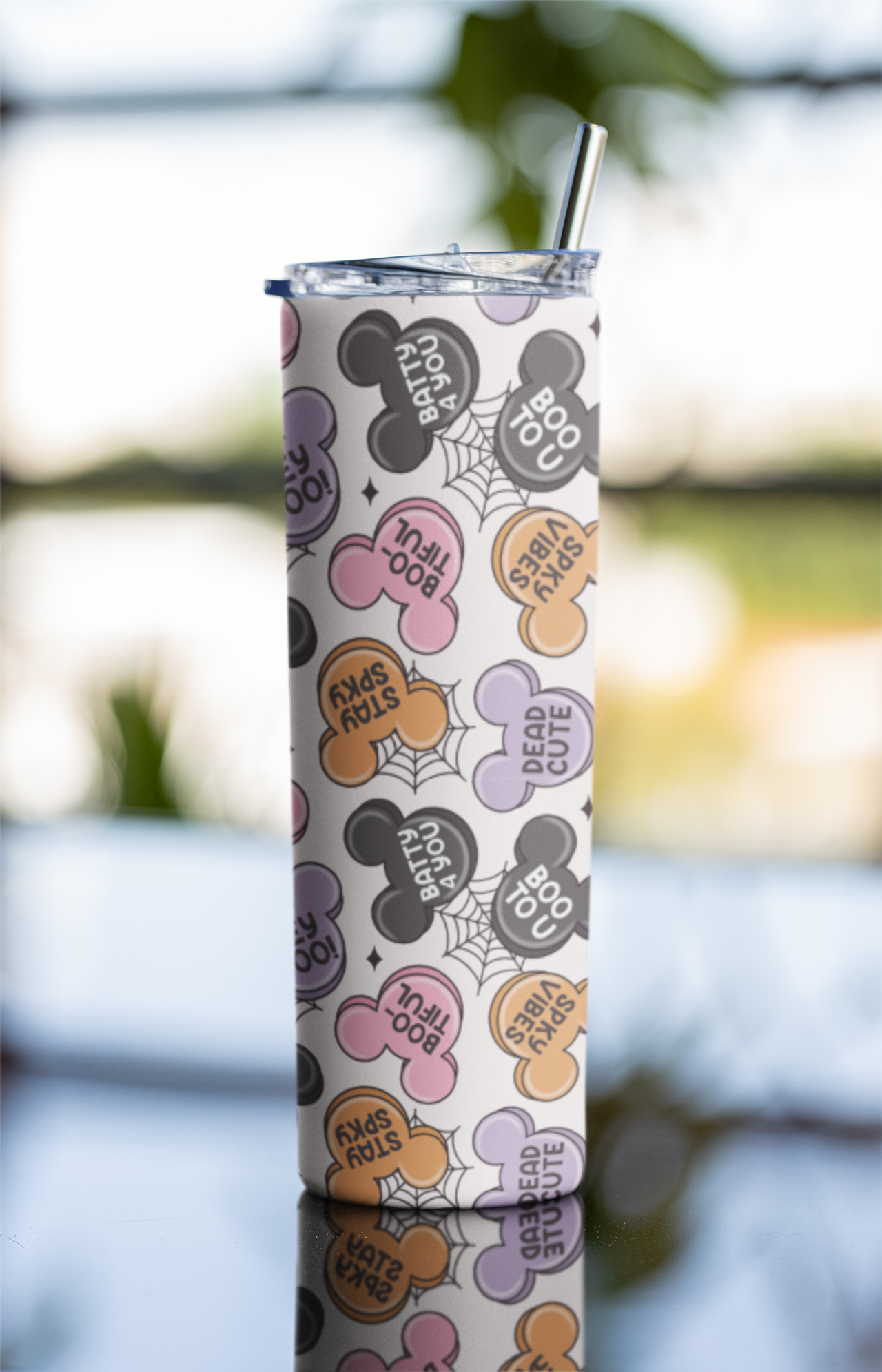 20 oz Spooky Candy Tumbler (Pre-Order)