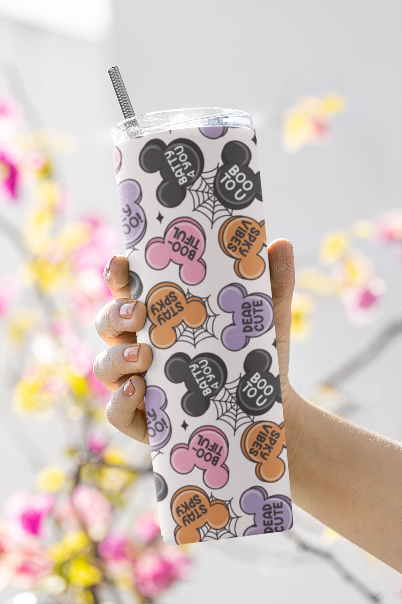 20 oz Spooky Candy Tumbler (Pre-Order)
