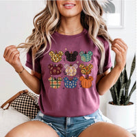Thumbnail for Berry 3 X 3 Festive Pumpkin Tee (Pre-Order)