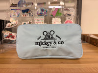 Thumbnail for Light Blue Embroidered Main Mouse and Co.