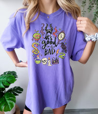 Thumbnail for Violet It's Good To Be Bad Tee (Pre-Order)