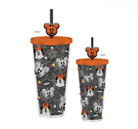 Thumbnail for 24 oz Plastic Halloween Glitter Tumbler  (Pre-Order)