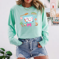 Thumbnail for Long Sleeves - Island Reef Paradise Pals Tee (Pre-Order)