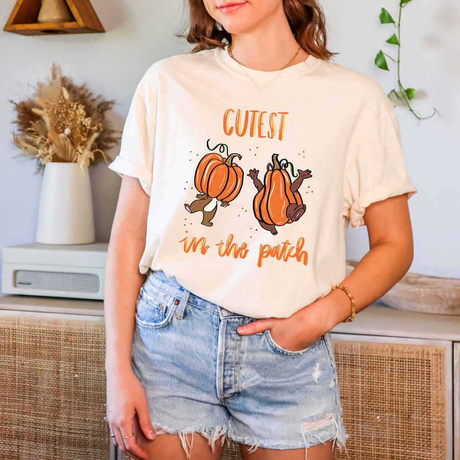 Ivory Cutest In The Patch Tee (Pre-Order)