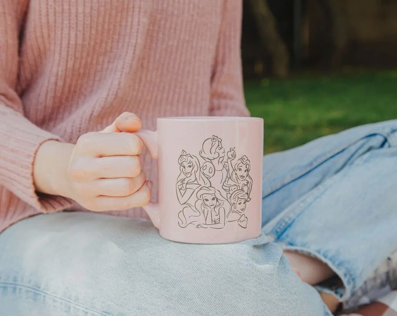 14 oz Princess Ceramic Mug