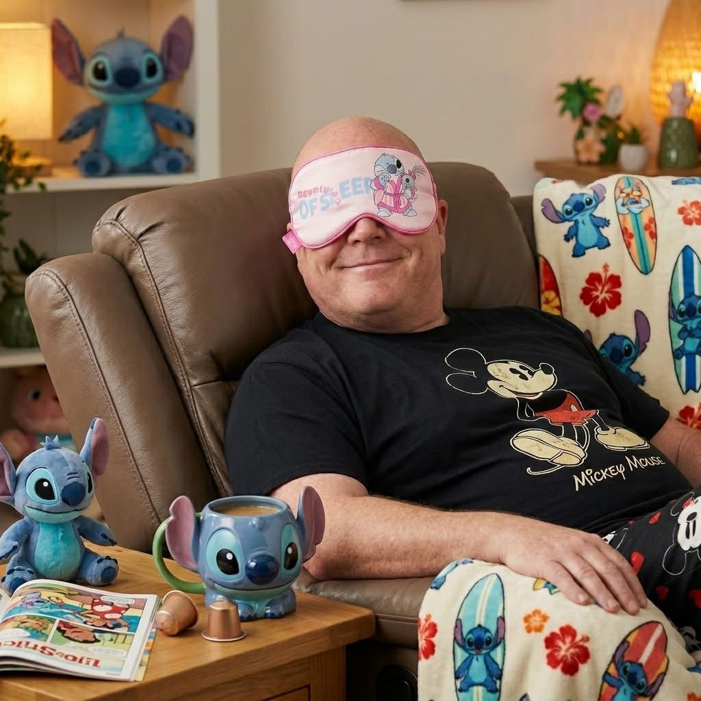 Deprived Of Sleep - Sleep Mask