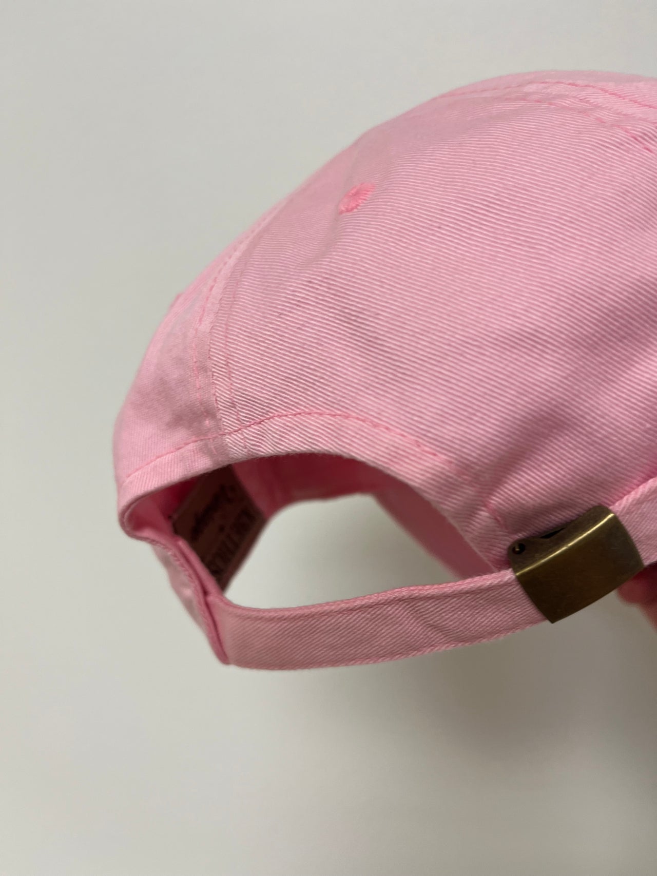 Pink Regular Distressed Baby Yoda Hat