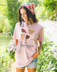 Thumbnail for FRONT Only Blossom The Sweet Life- Simply Magical Tee (Pre-Order)