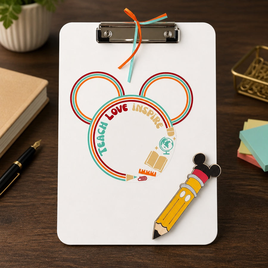Teach Love Inspire Clipboard (Pre-Order)