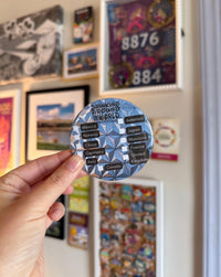 Thumbnail for Drinking Around The World Pin Back Button (Pre-Order)