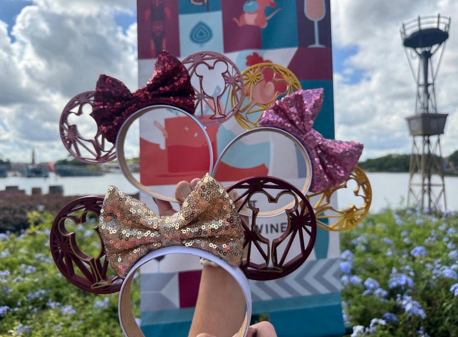 3D Food & Wine Ears (Pre-Order)