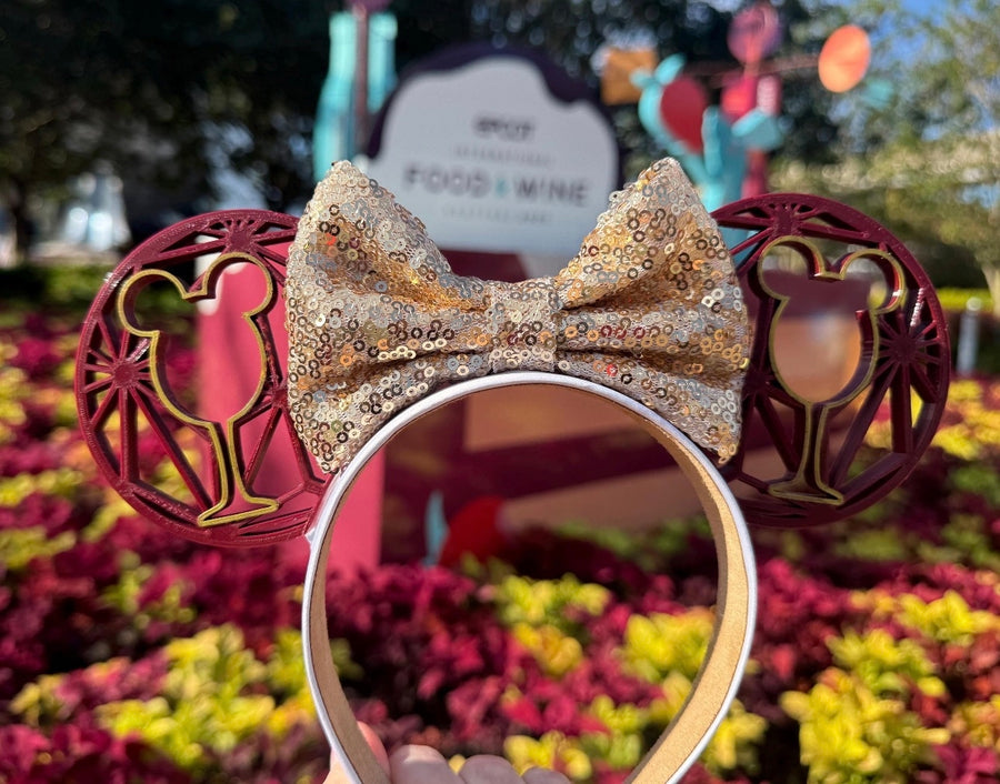 3D Food & Wine Ears (Pre-Order)