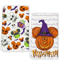 Thumbnail for Kitchen Towels- Happy Halloween (Pre-Order)