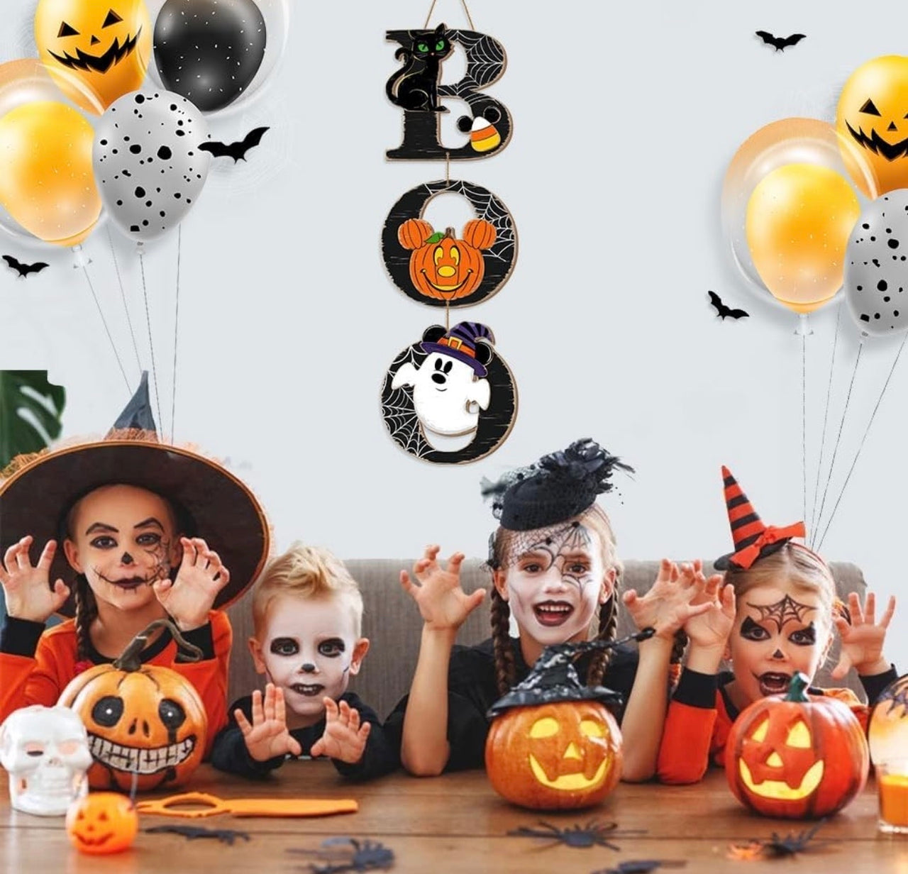 Hanging Boo Wall Sign (Pre-Order)