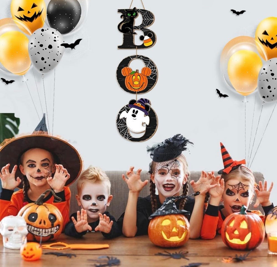Hanging Boo Wall Sign (Pre-Order)