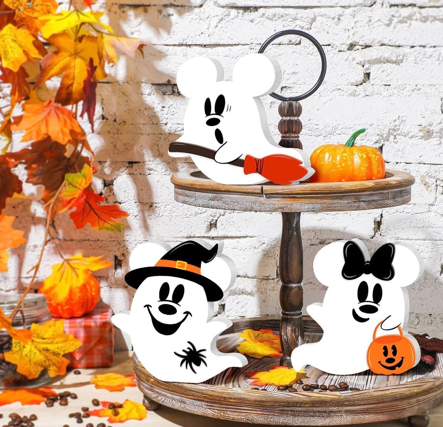 3 White Ghost Decor  (Pre-Order)