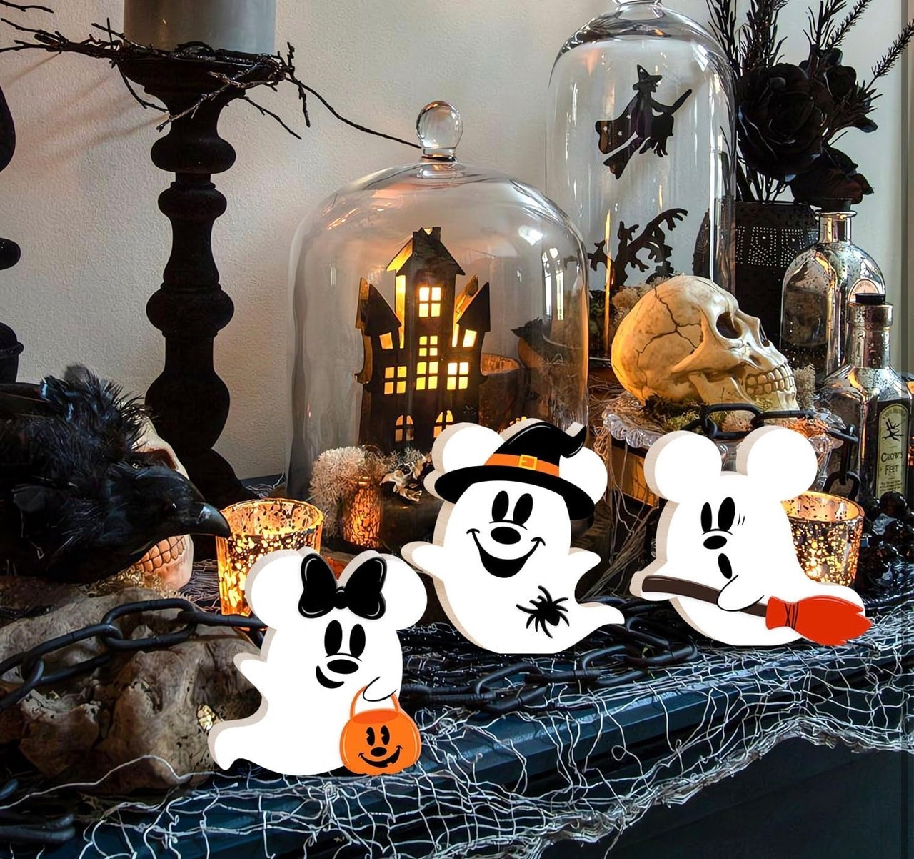 3 White Ghost Decor  (Pre-Order)