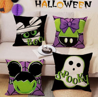 Thumbnail for Set of 4 Halloween Pillow Covers (Pre-Order)