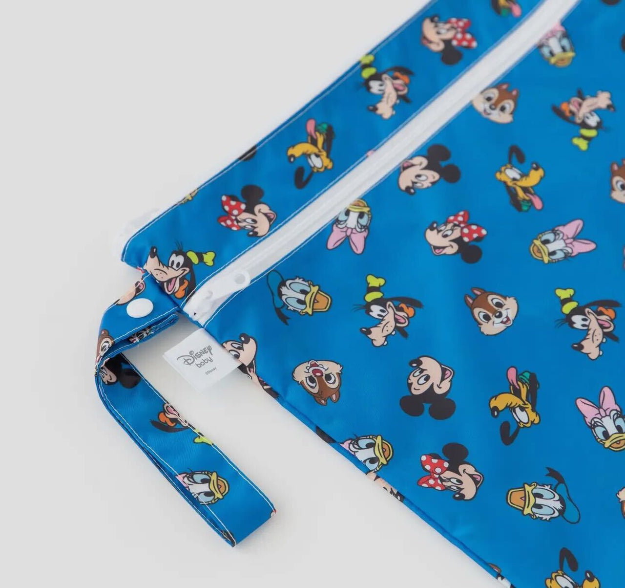 Large Wet/Dry Mouse and Friends Bag