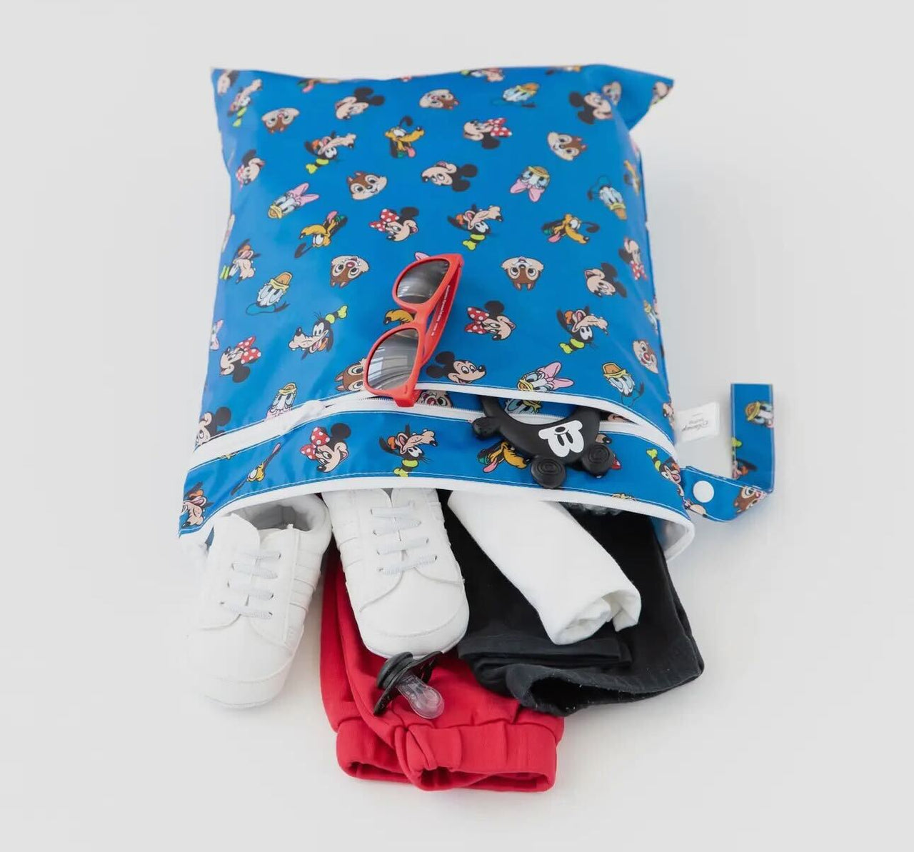 Large Wet/Dry Mouse and Friends Bag