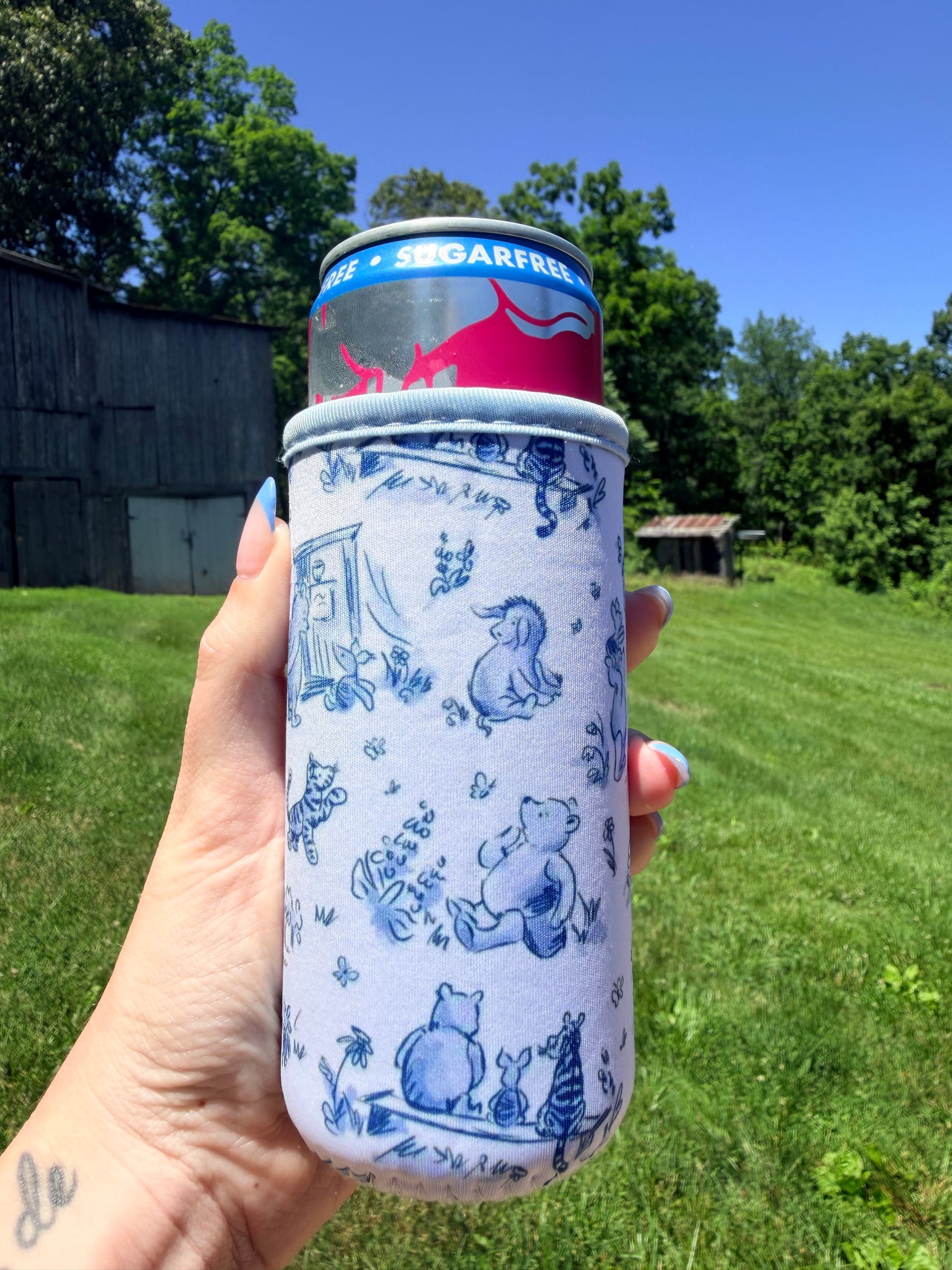 Slim Can 100 Acre Wood Cup Sleeve   (Pre-Order)