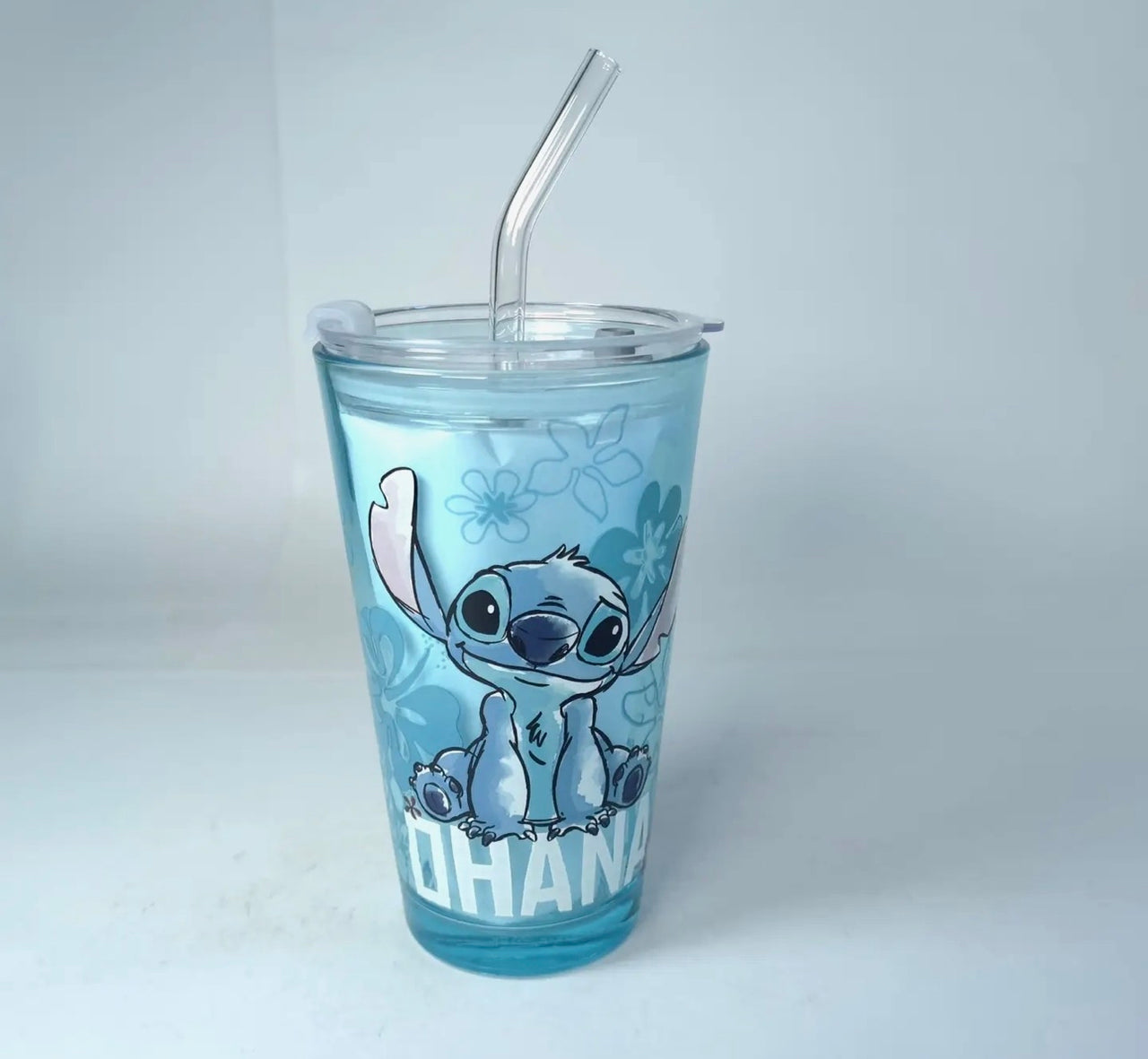 16 oz Ohana Sitting Alien Tumbler