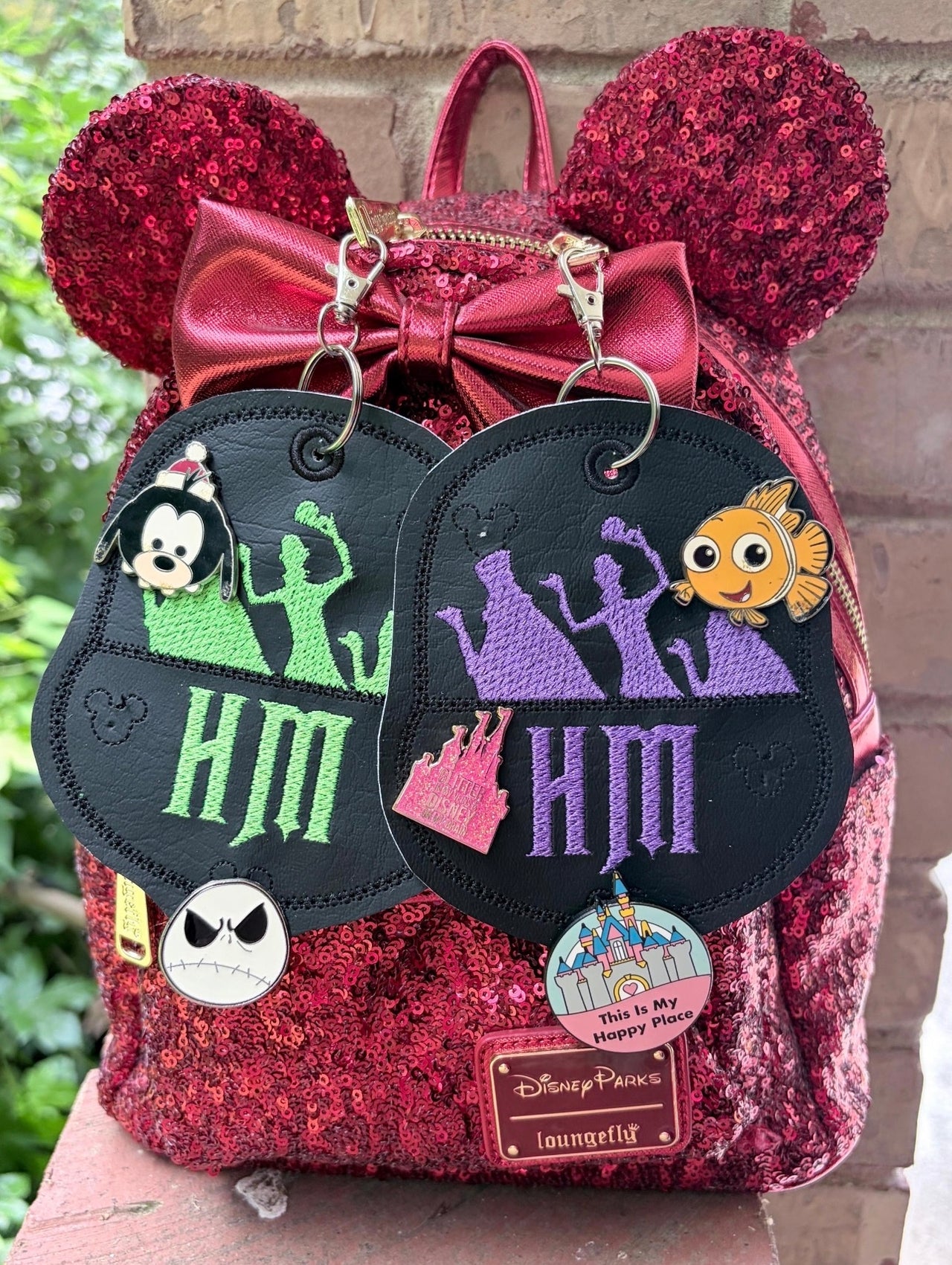 HM Buggy Pin Holder Keychain (Pre-Order)