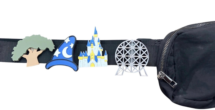Belt Bag Charm- 4 PARKS (Pre-Order)