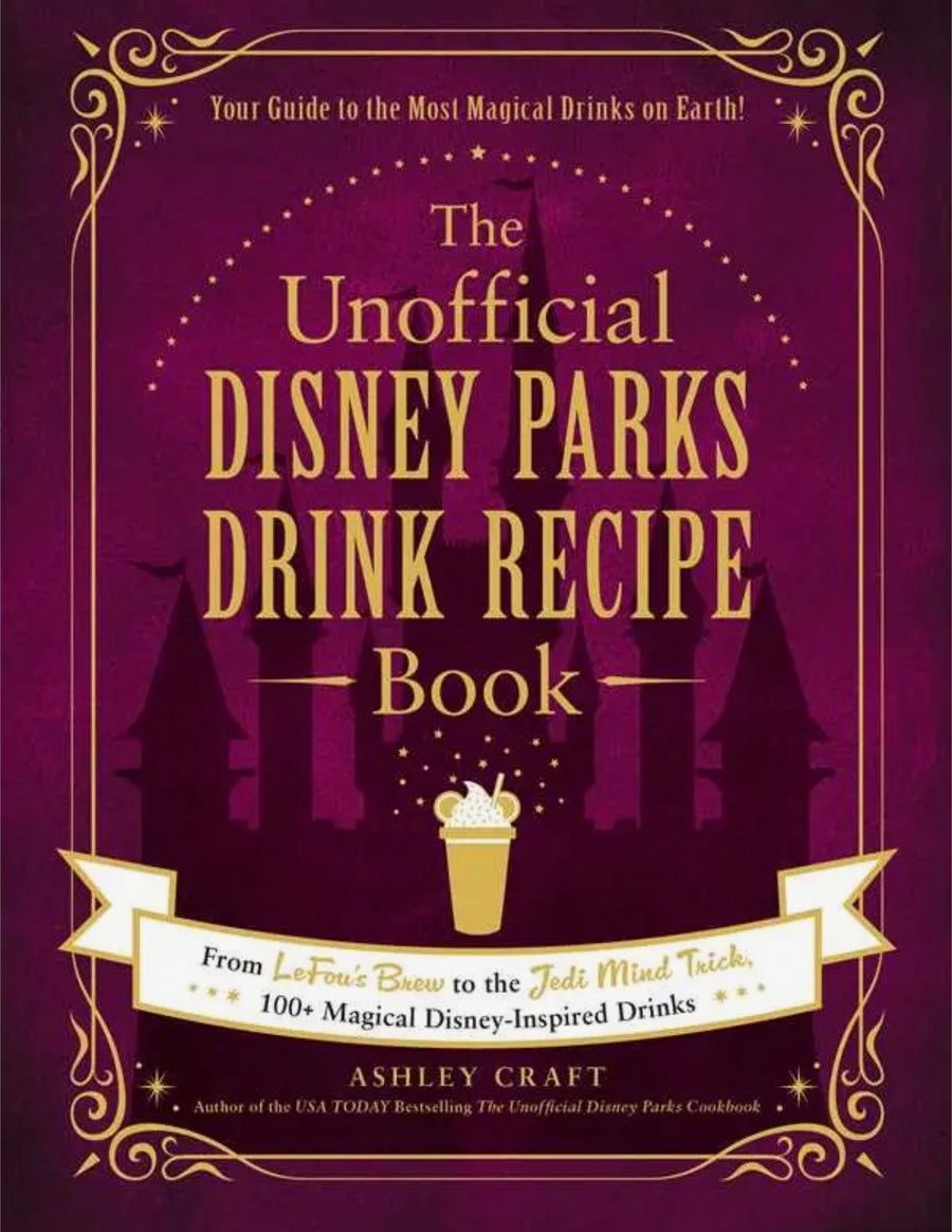 Drink Park Recipe Book (Pre-Order)
