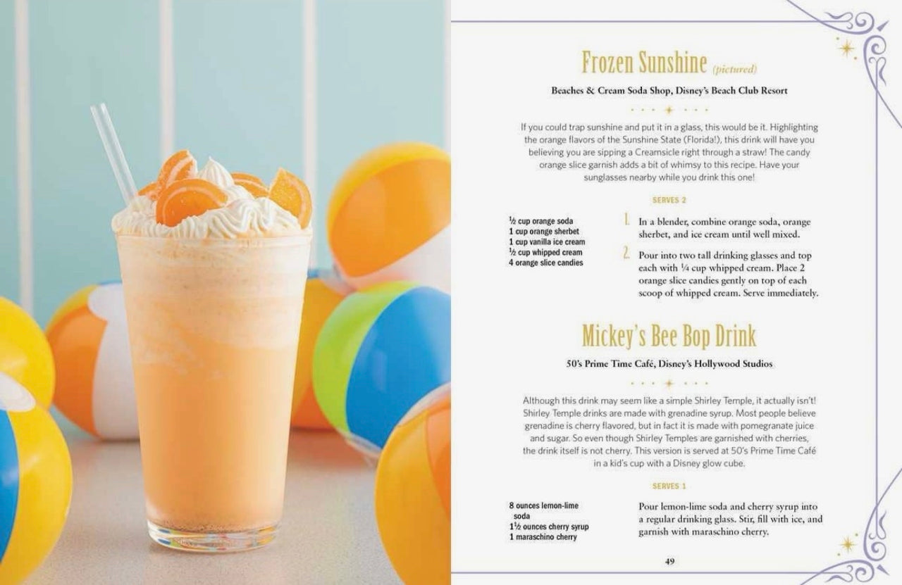 Drink Park Recipe Book (Pre-Order)