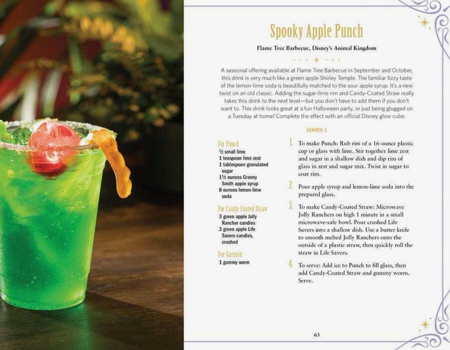 Drink Park Recipe Book (Pre-Order)