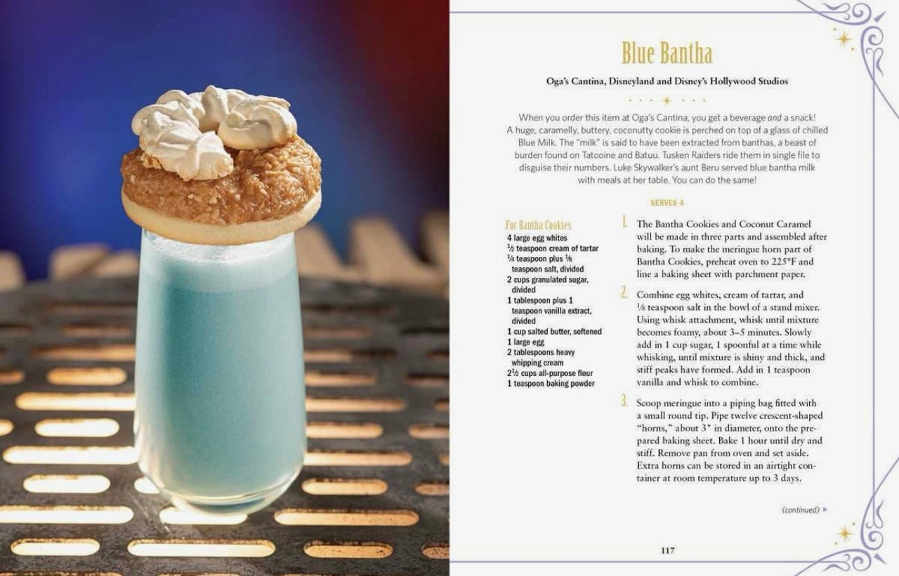 Drink Park Recipe Book (Pre-Order)