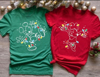 Thumbnail for Red Mrs.Mouse Lights Tee (Pre-Order)