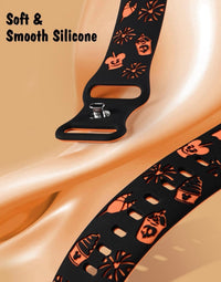 Thumbnail for Haunted Halloween Apple Watch Band (Pre-Order)