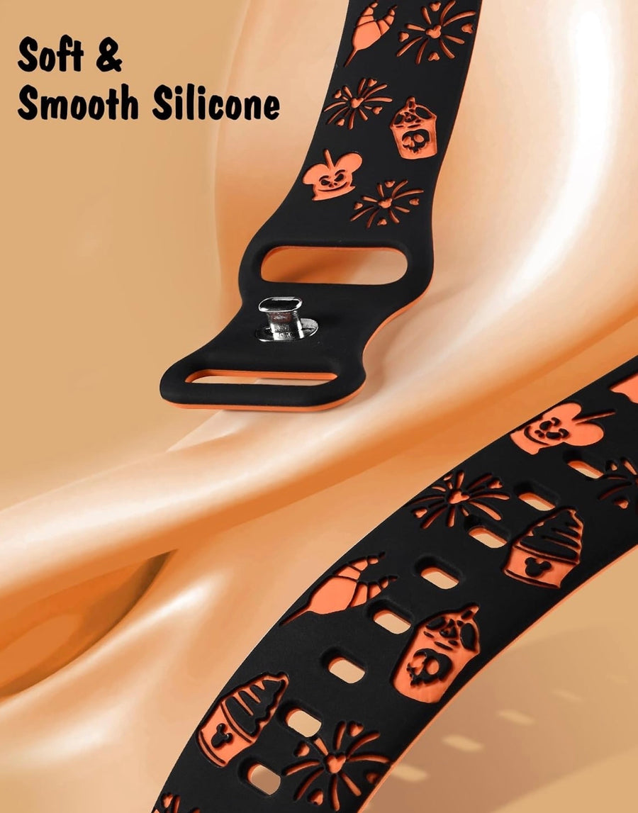 Haunted Halloween Apple Watch Band (Pre-Order)