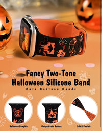 Thumbnail for Haunted Halloween Apple Watch Band (Pre-Order)